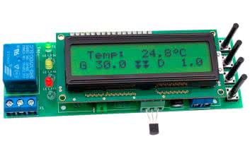 Zaawansowany, funkcjonalny termostat