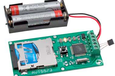 Nieskomplikowany termometr-rejestrator