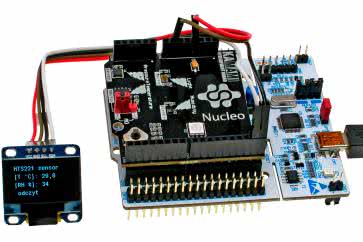 HTS221 mały czujnik o sporych możliwościach