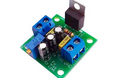 Regulowany stabilizator napięcia ujemnego