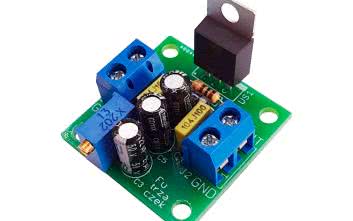 Regulowany stabilizator napięcia ujemnego