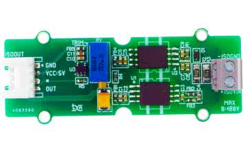 Izolator sygnału analogowego 0...100 VDC