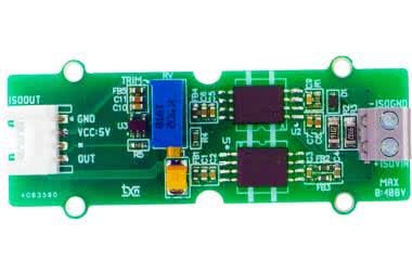 Izolator sygnału analogowego 0...100 VDC