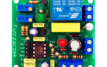 Miniaturowy termostat cyfrowy