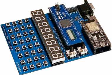 Płytki rozwojowe do kursu FPGA Lattice
