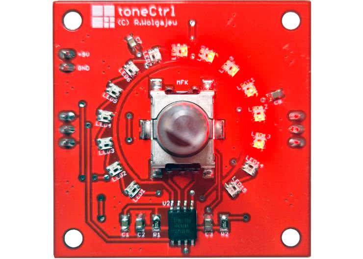 toneCtrl – regulator barwy dźwięku