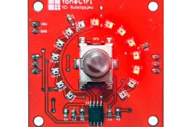 toneCtrl – regulator barwy dźwięku