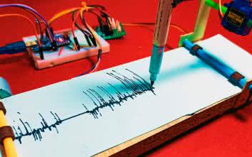 Prosty sejsmograf na bazie Arduino