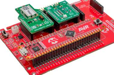Narzędzia do szybkiego prototypowania z 32-bitowymi mikrokontrolerami Microchipa