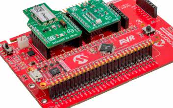 Narzędzia do szybkiego prototypowania z 32-bitowymi mikrokontrolerami Microchipa