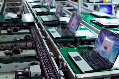 Pięć największych marek notebooków notuje spadek dostaw