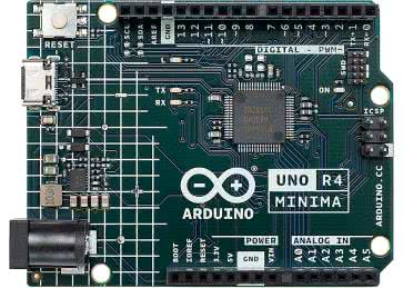 Arduino UNO R4 Minima - wydajna i nowoczesna, ale...