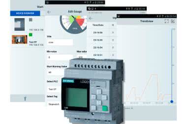 Internetowy sterownik podlewania ogrodowego na LOGO! Zdalny dostęp do LOGO! za pomocą aplikacji dla Androida/iOS