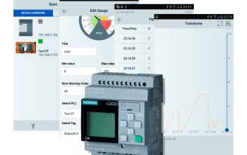 Internetowy sterownik podlewania ogrodowego na LOGO! Zdalny dostęp do LOGO! za pomocą aplikacji dla Androida/iOS