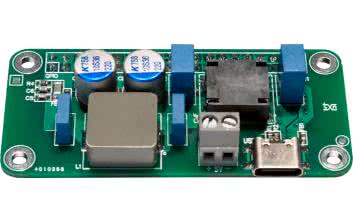 Filtr zasilania do Raspberry Pi