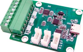 Moduł wejść cyfrowych z optoizolacją i interfejsem USB-C