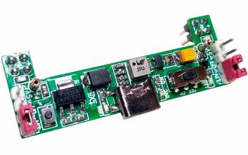 Zasilacz do płytek stykowych ze złączem USB-C