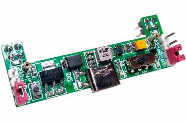 Zasilacz do płytek stykowych ze złączem USB-C