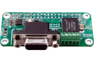 Izolowany interfejs RS232 dla Raspberry Pi