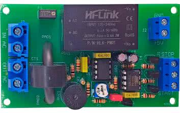 Sygnalizator poboru prądu