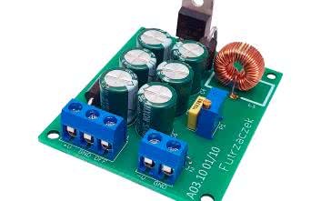 Regulowany zasilacz napięcia ujemnego