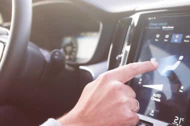 Udoskonalony kontroler dotykowy PTC dla interfejsów użytkownika nowej generacji