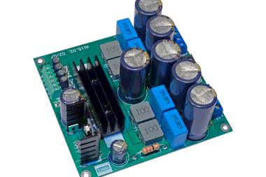 4-kanałowy wzmacniacz mocy audio