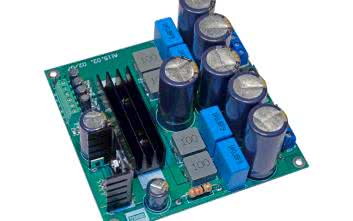 4-kanałowy wzmacniacz mocy audio