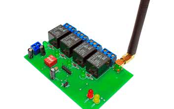 Moduł 4 przekaźników z interfejsem Bluetooth