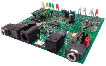 Karta USB Audio Mic & Power (1)