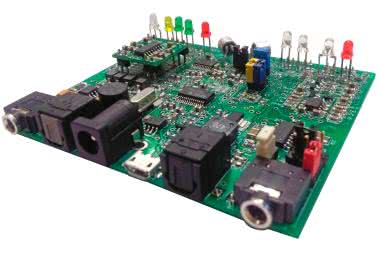 Karta USB Audio Mic & Power (1)