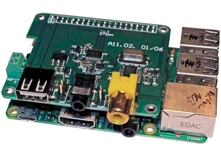 Qualcomm Dac For Raspberry Combo Audio DAC dla Raspberry Pi | EP.com.pl