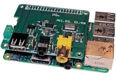 Combo Audio DAC dla Raspberry Pi