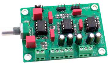 Trójdrożna zwrotnica aktywna