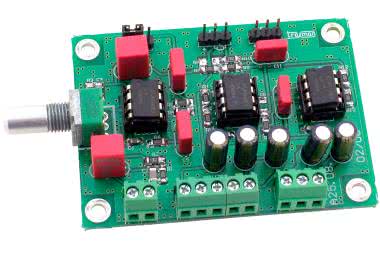 Trójdrożna zwrotnica aktywna