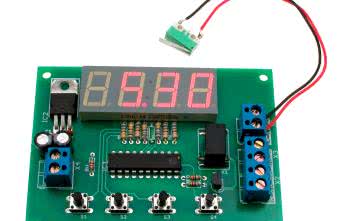 Sterownik naświetlarki UV