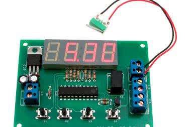 Sterownik naświetlarki UV