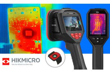 Wielofunkcyjne kamery termowizyjne i dźwiękowe HIKMICRO