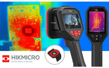 Wielofunkcyjne kamery termowizyjne i dźwiękowe HIKMICRO