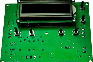 Termostat do elektrozaworu z silnikiem DC