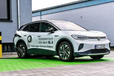 Sprzedaż pojazdów elektrycznych Volkswagena wzrosła w tym roku o 45%