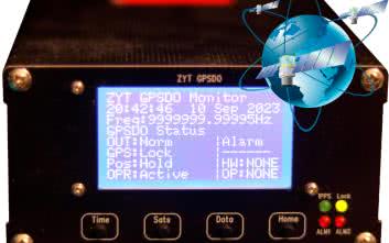 GPSDO - jak GPS pilnuje czasu