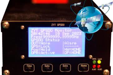 GPSDO - jak GPS pilnuje czasu