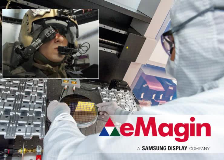 Samsung Display finalizuje przejęcie eMagin