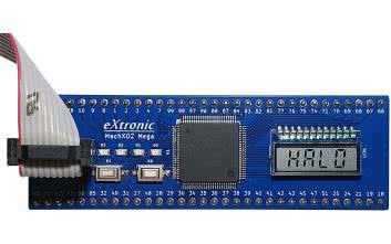 Kurs FPGA Lattice (13). Wyświetlacz LCD multipleksowany