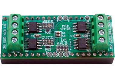 Moduł czterech wyjść HighSide dla RPi Pico