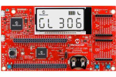 Wygraj płytkę rozwojową Microchip PIC24F LCD i USB
