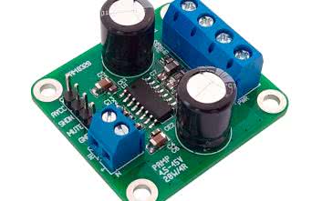 Mikrowzmacniacz mocy 20 W na układzie PAM8320