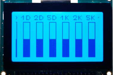Regulator barwy dźwięku na bazie płytki ewaluacyjnej LPCxpresso55S28
