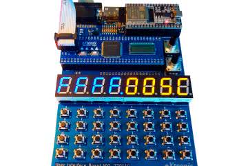 Kurs FPGA Lattice (14). Enkoder obrotowy